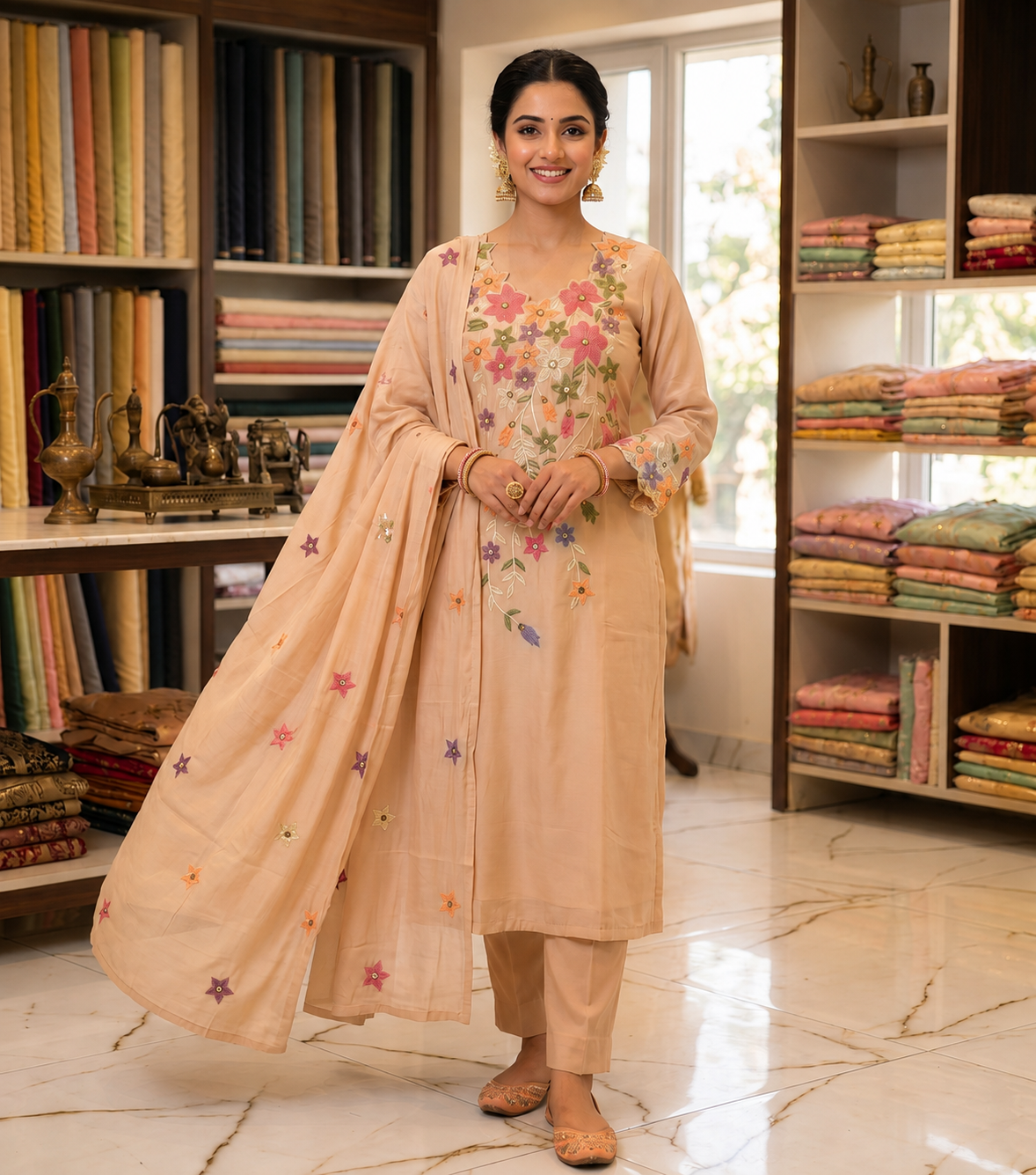 Roman silk 