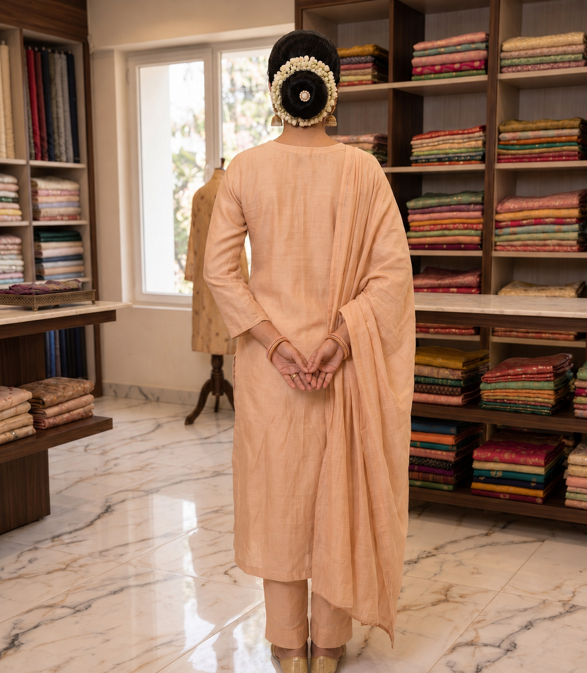 Roman silk 