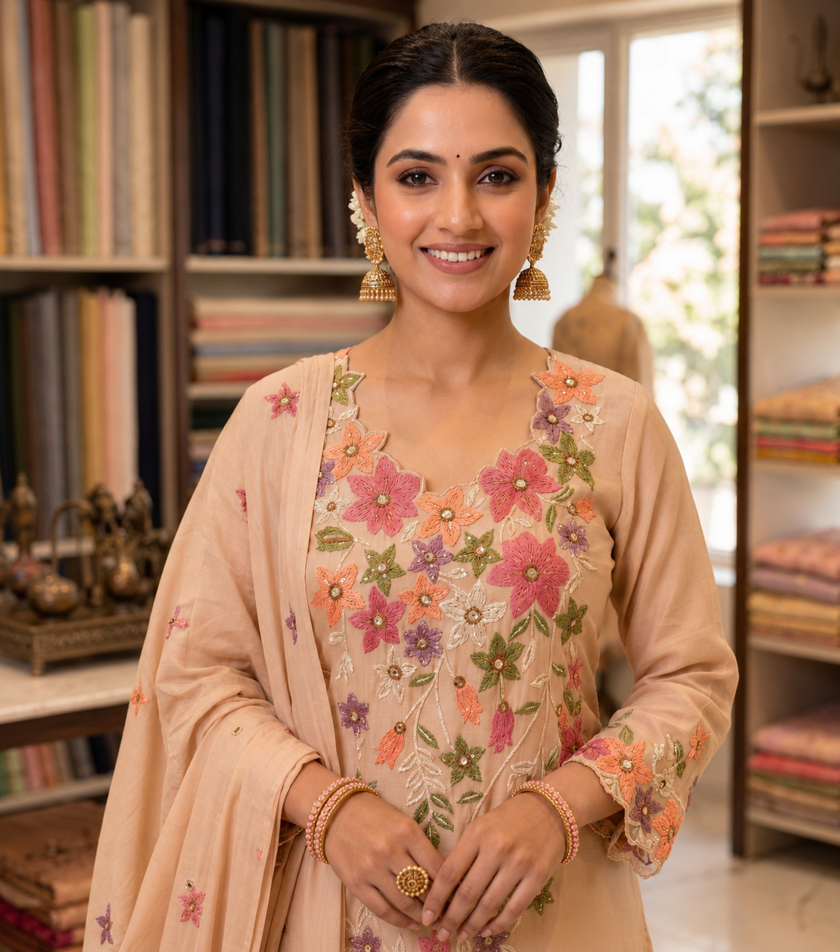 Roman silk 