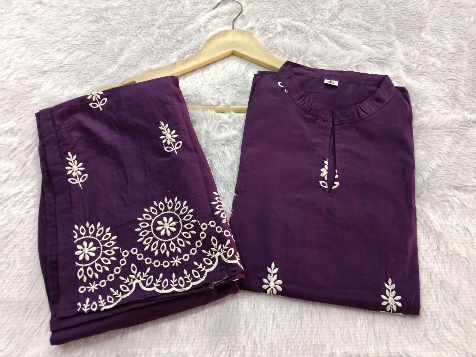 Embroidery Co-ord Set