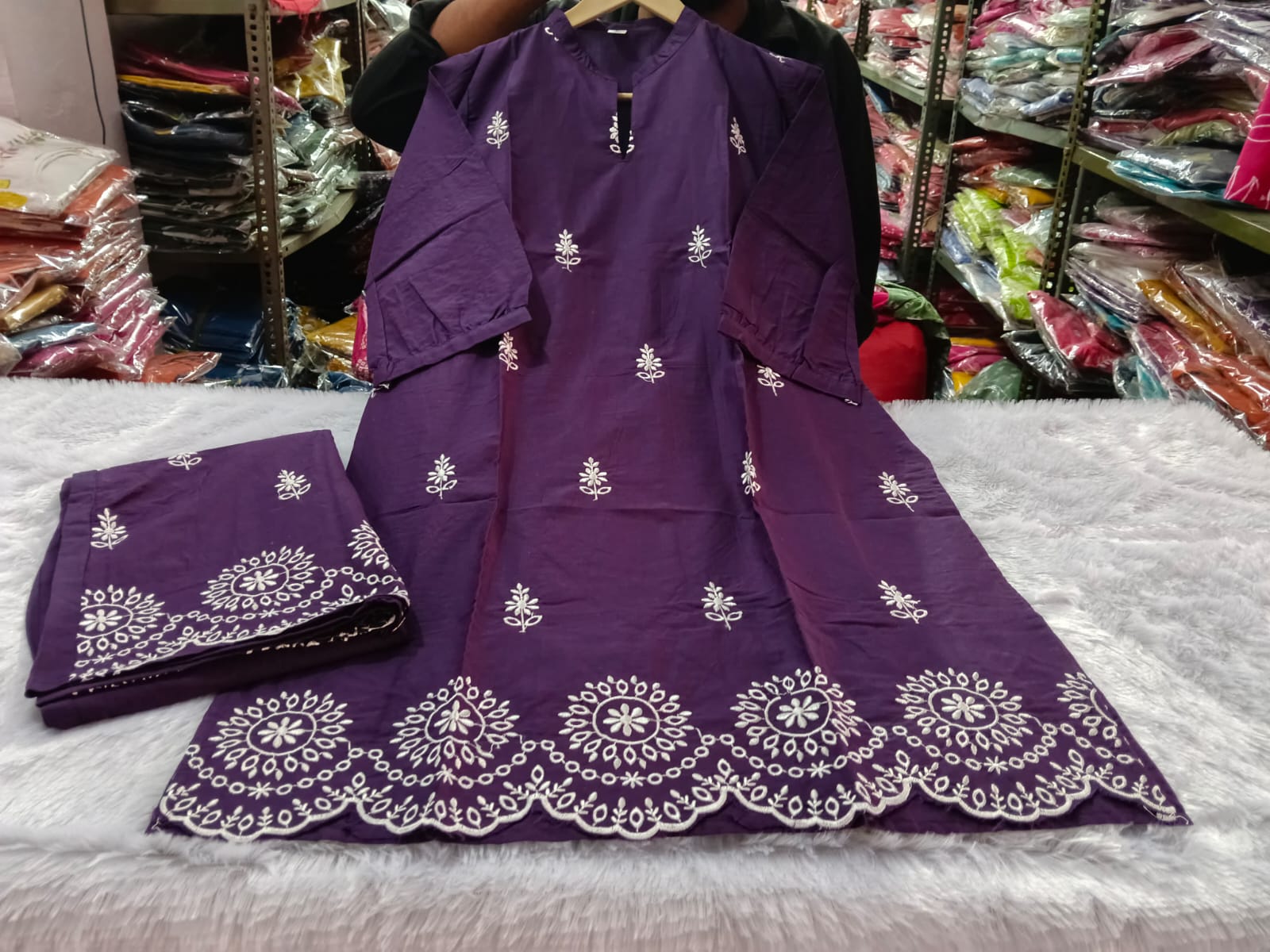 Embroidery Co-ord Set
