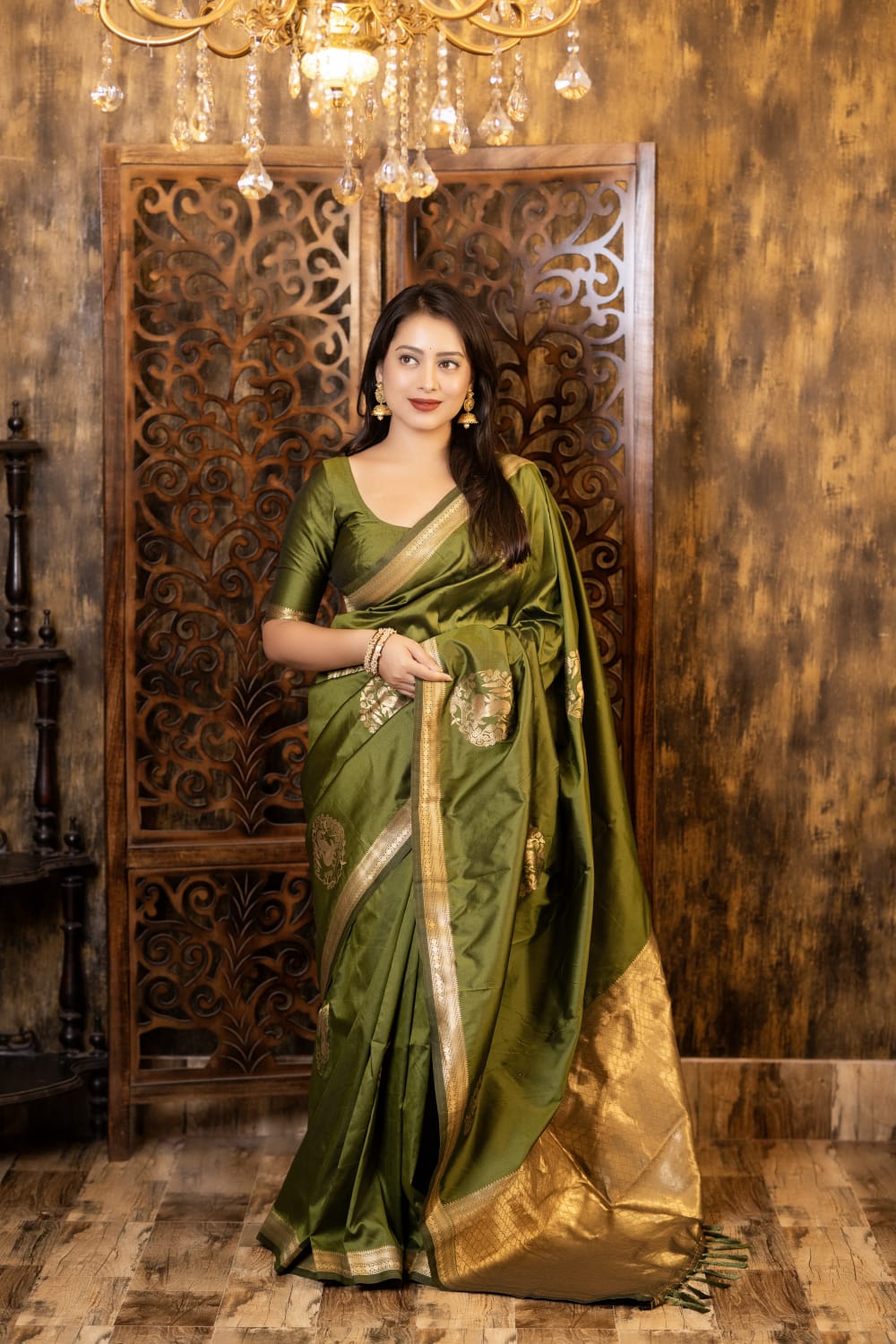 Banarasi Peacock