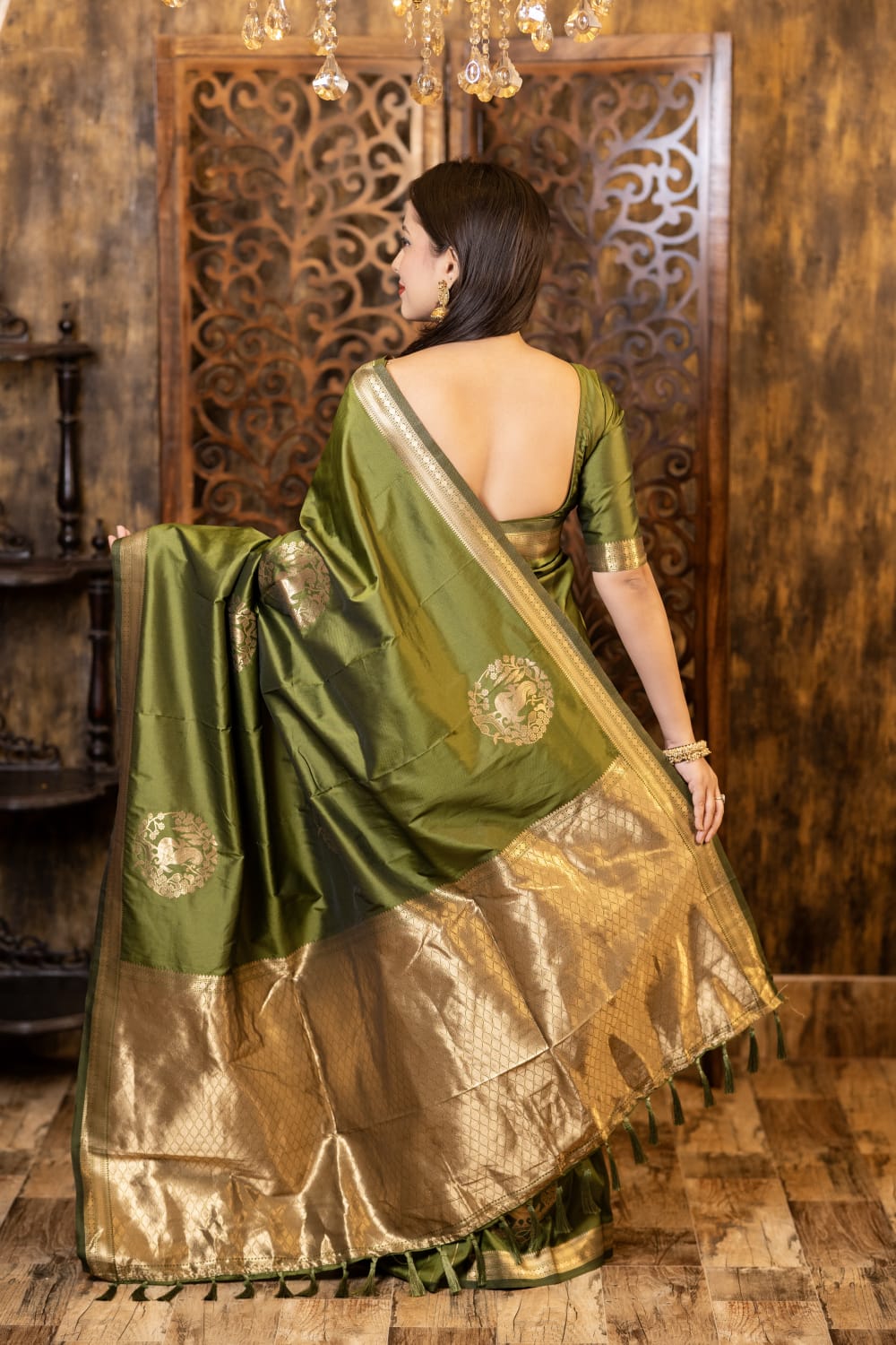 Banarasi Peacock