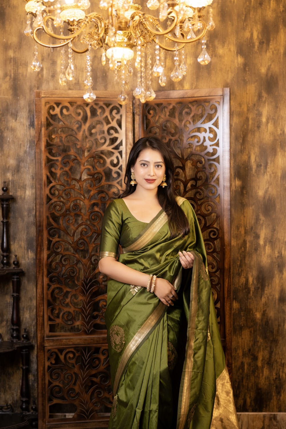 Banarasi Peacock