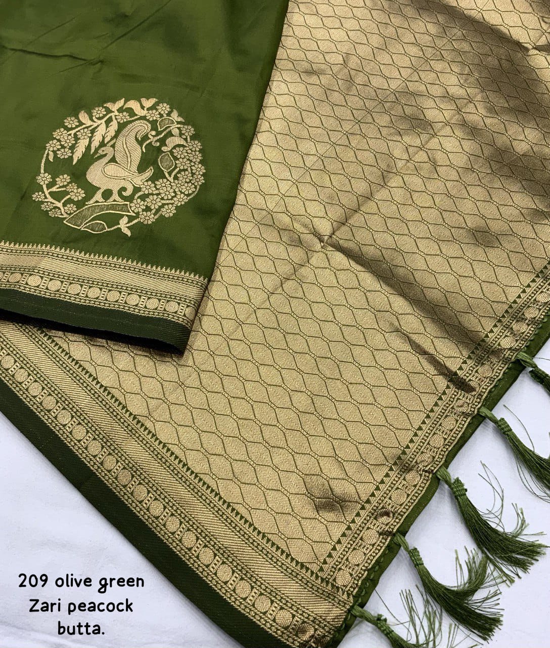 Banarasi Peacock