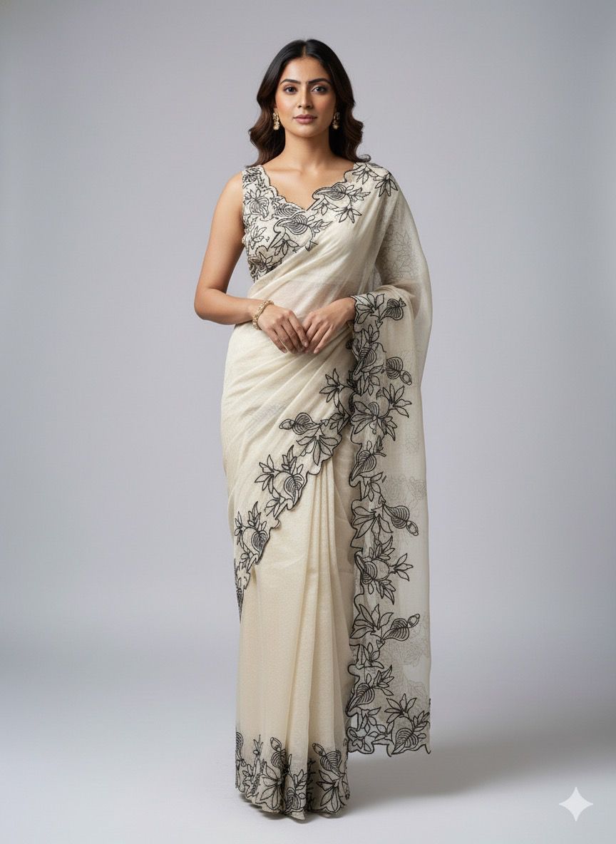 Chanderi Saree