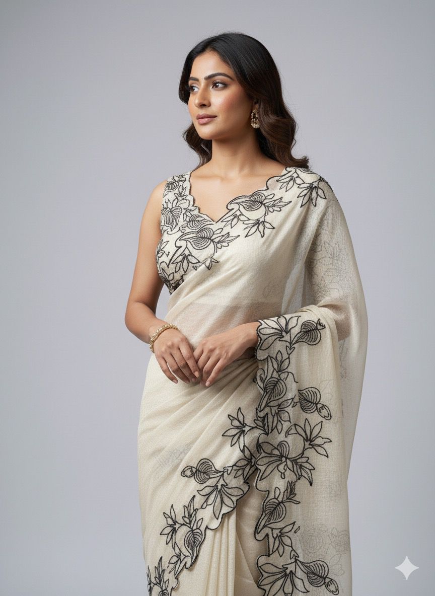 Chanderi Saree