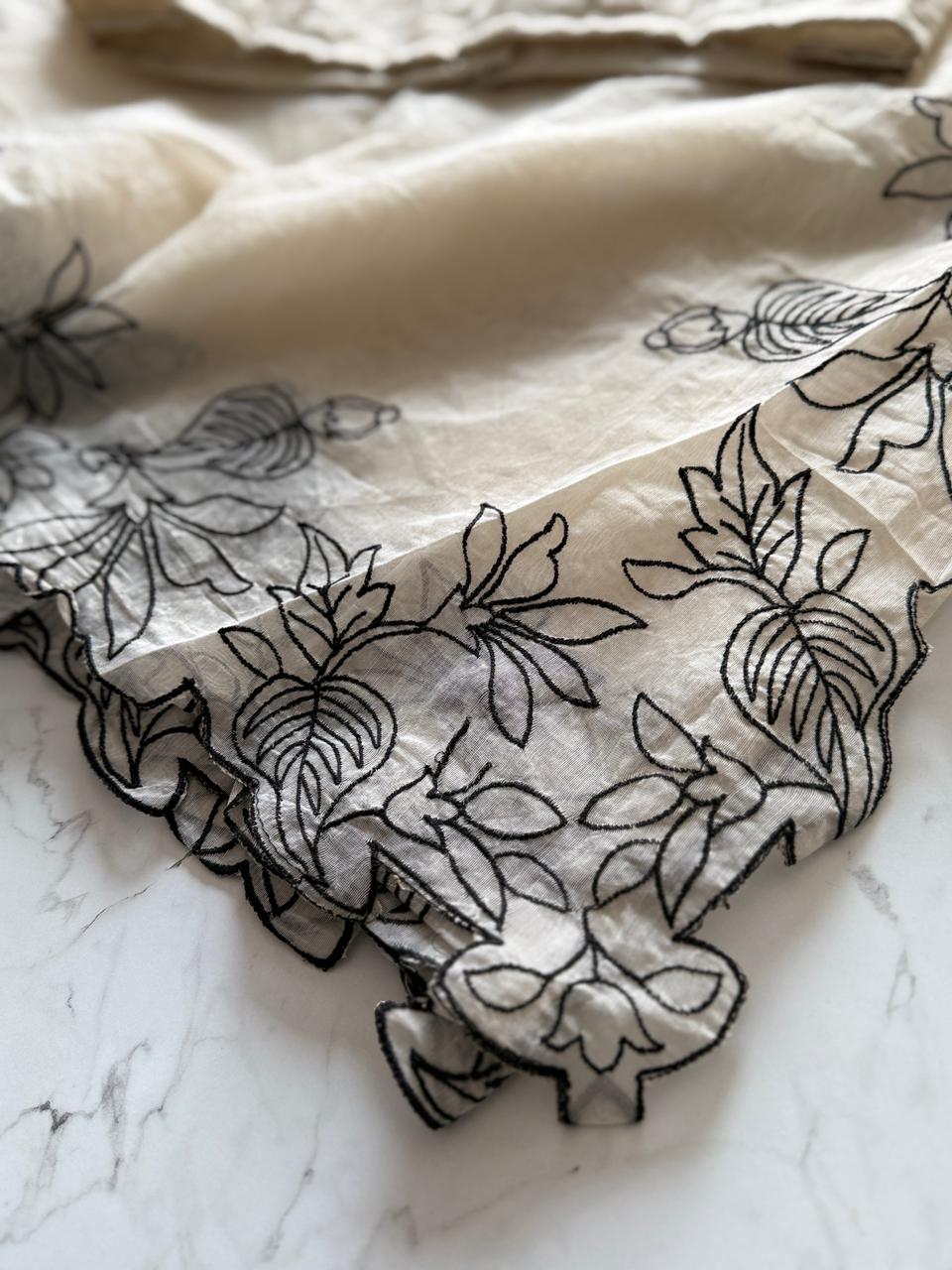 Chanderi Saree