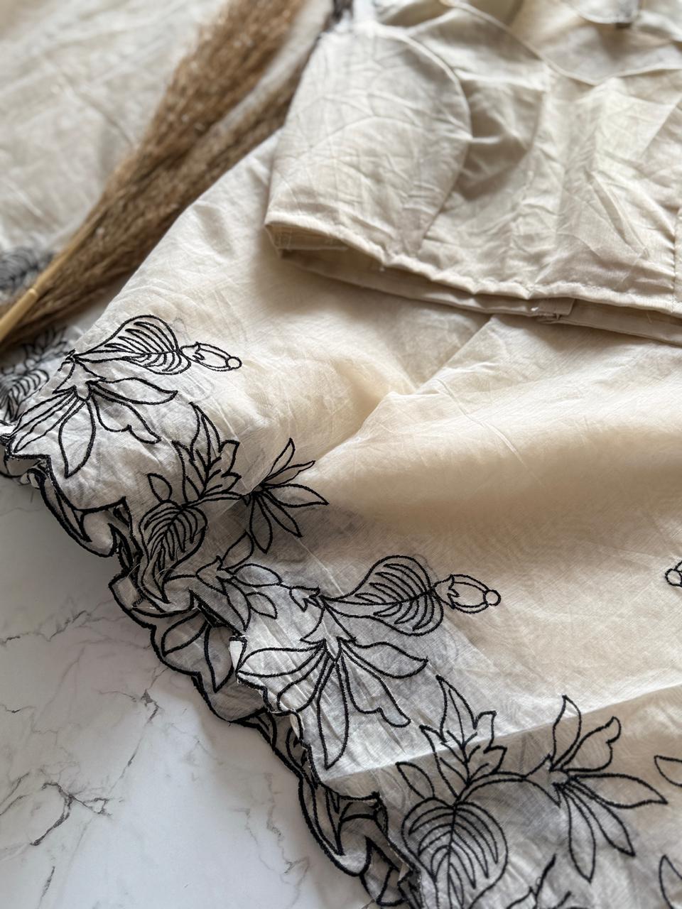 Chanderi Saree
