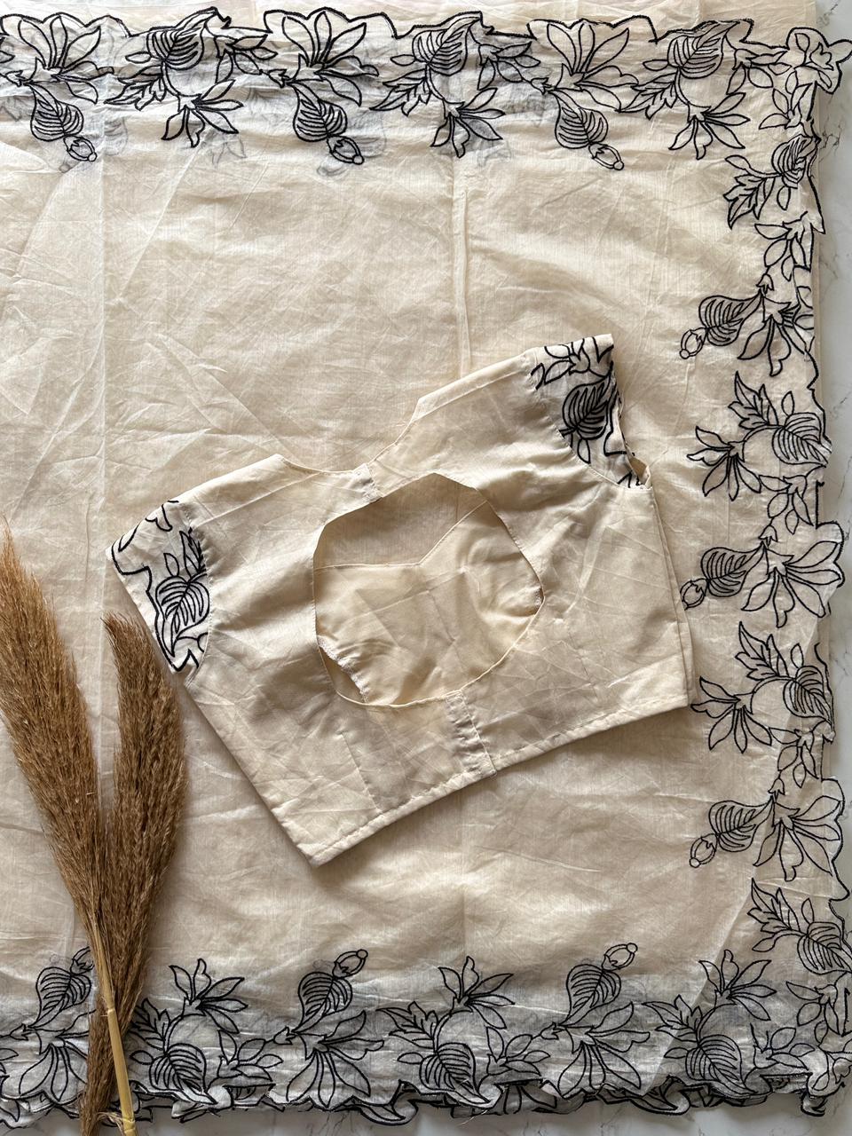 Chanderi Saree