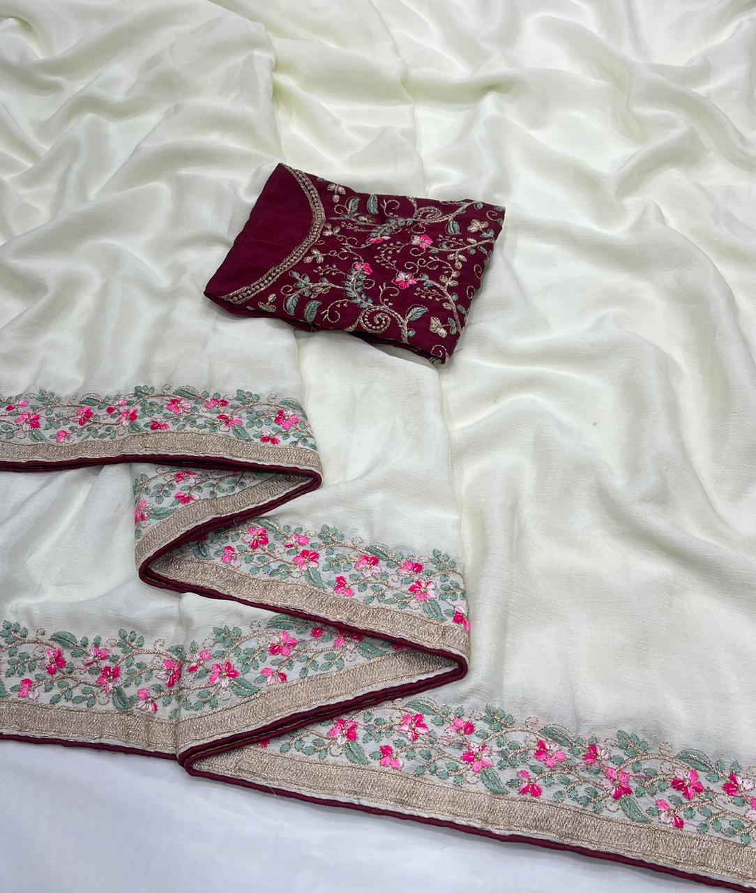Chinon silk