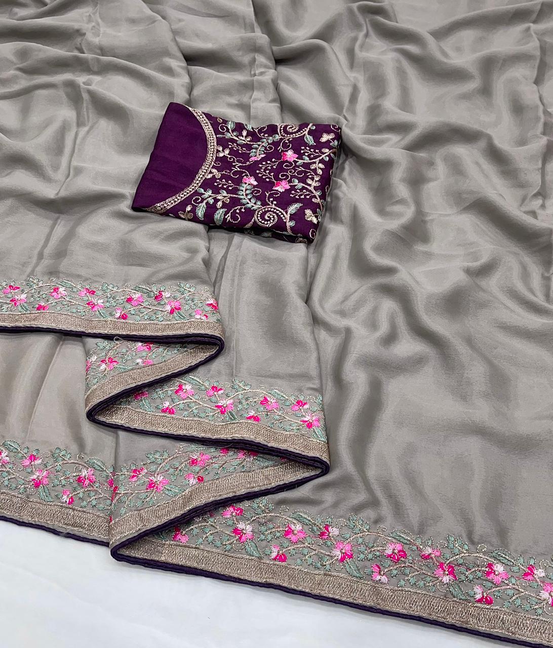 Chinon silk