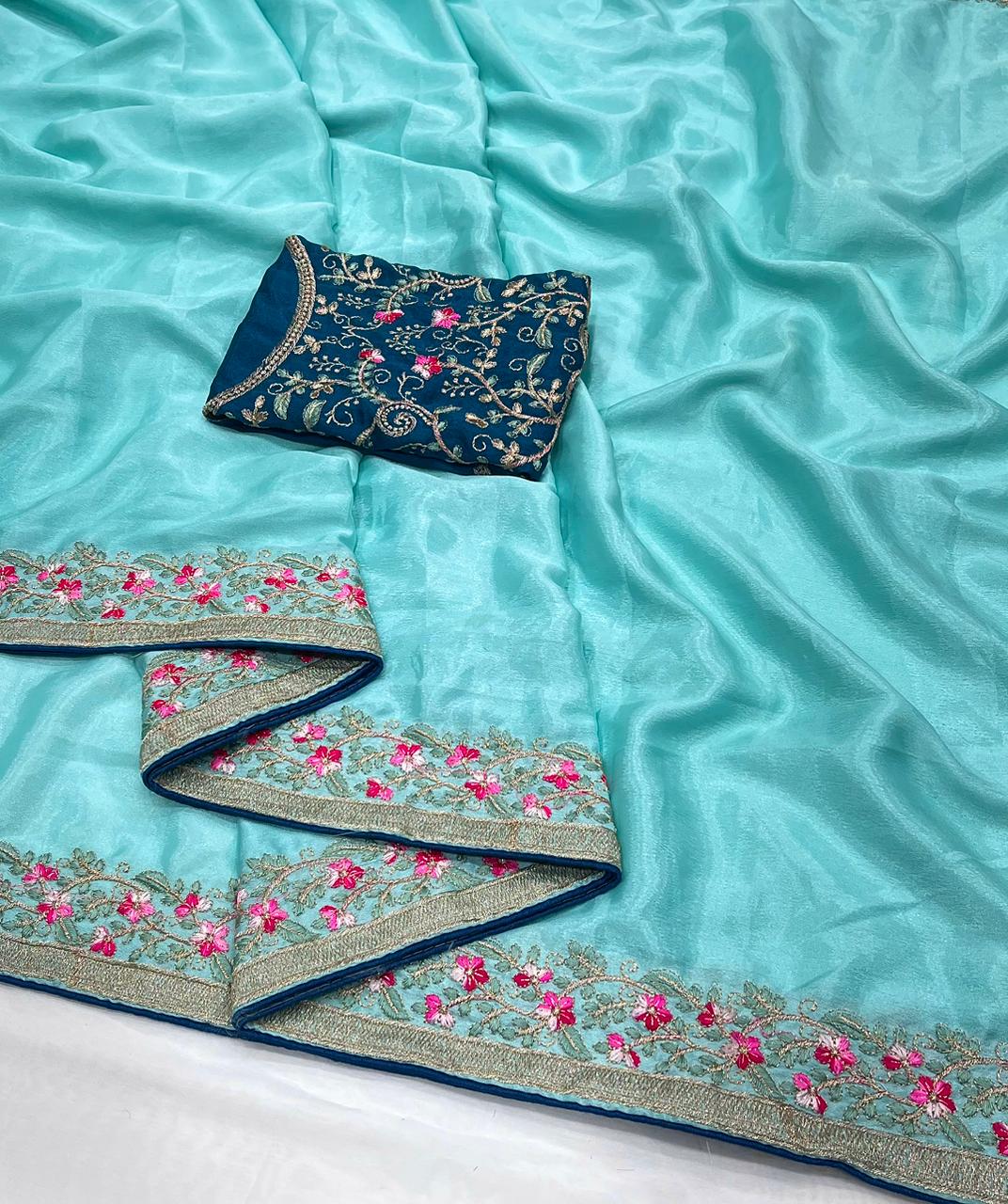 Chinon silk