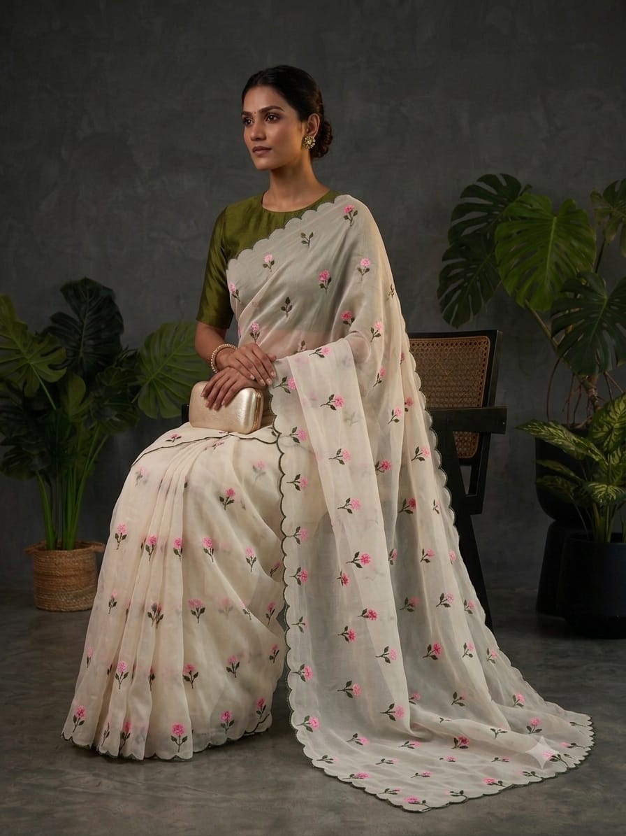 Floral Embroidery