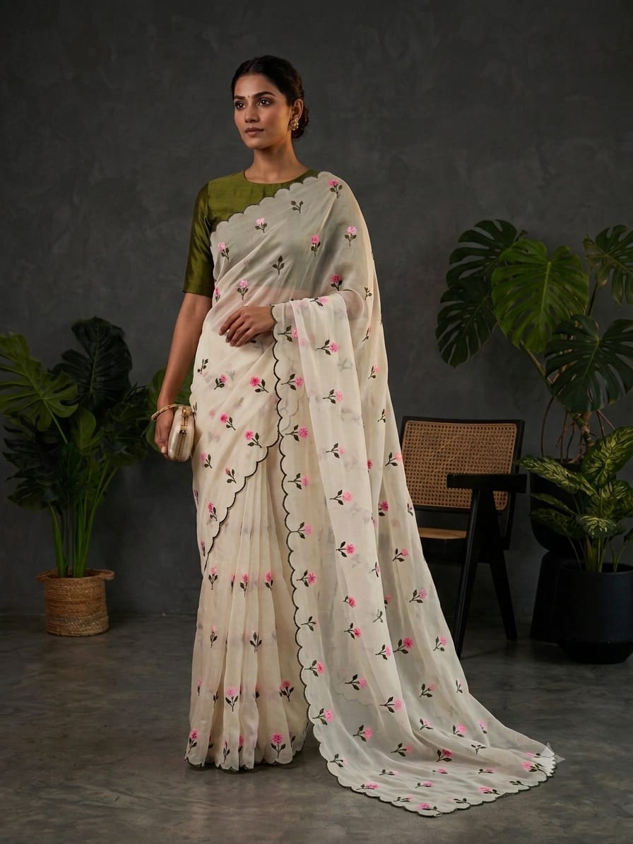 Floral Embroidery