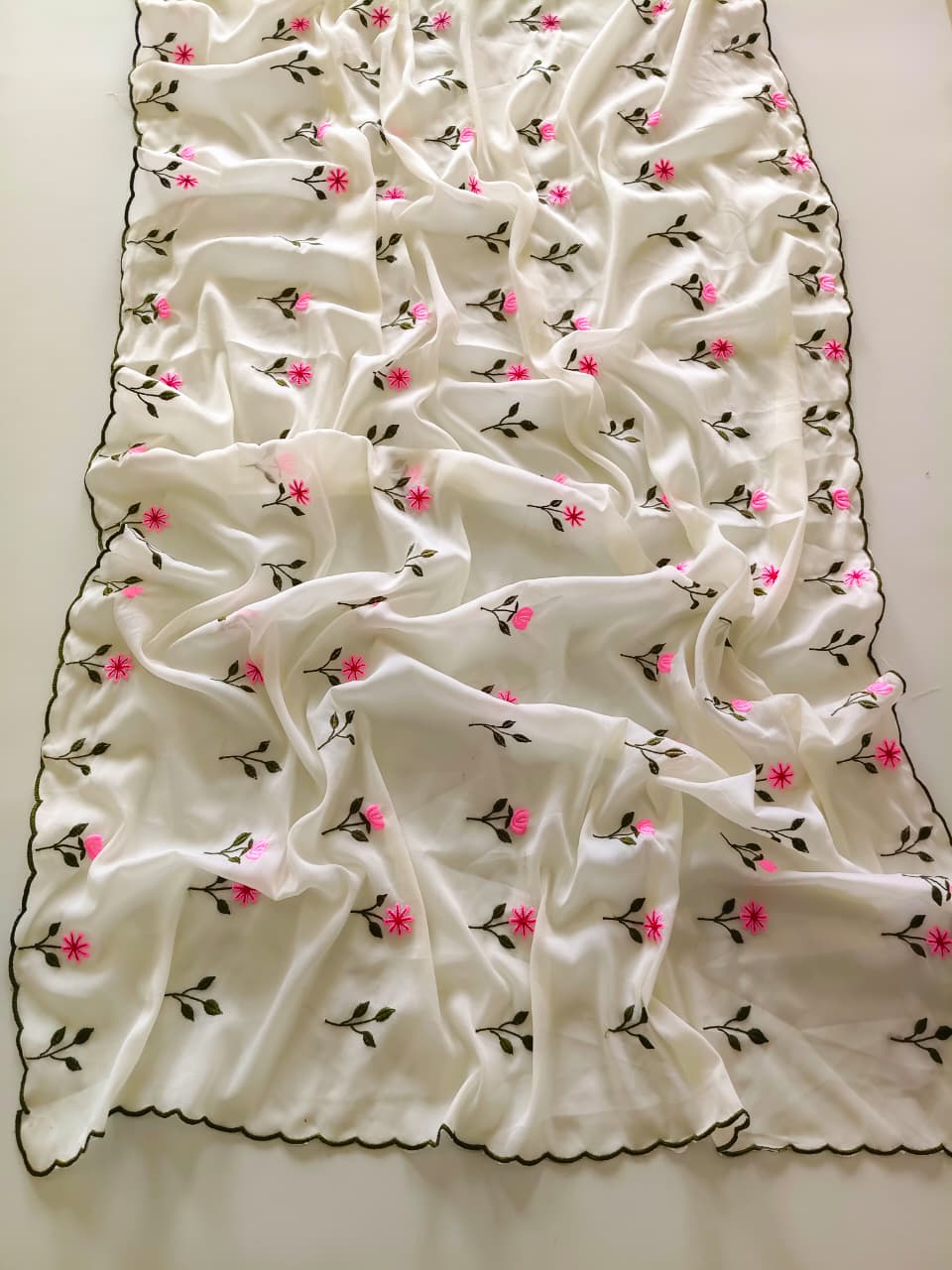 Floral Embroidery