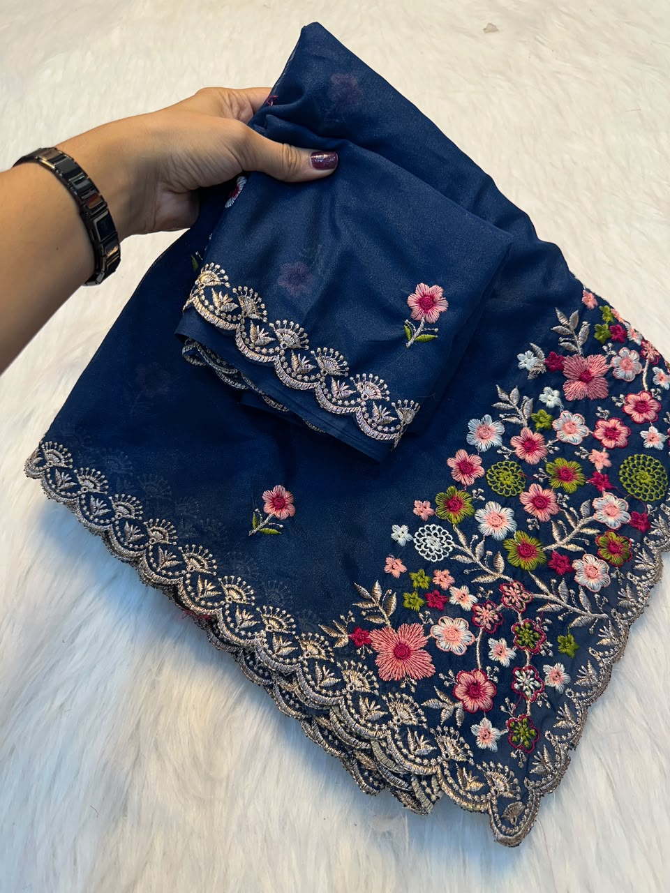 Georgette Silk