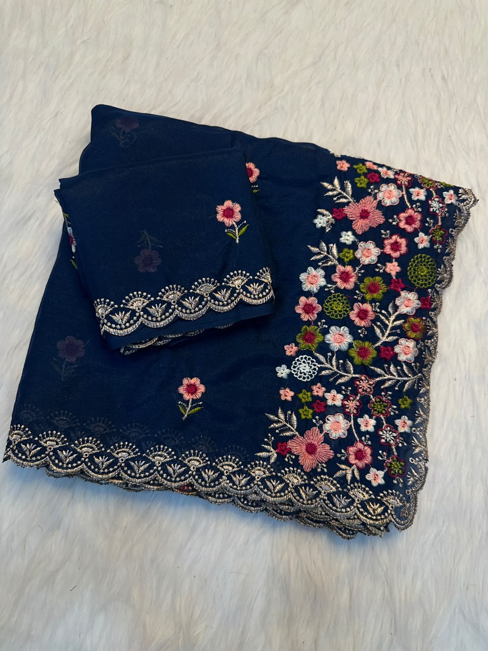 Georgette Silk