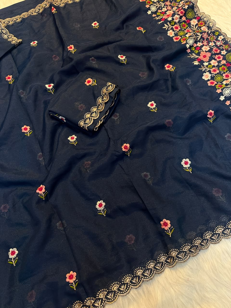 Georgette Silk