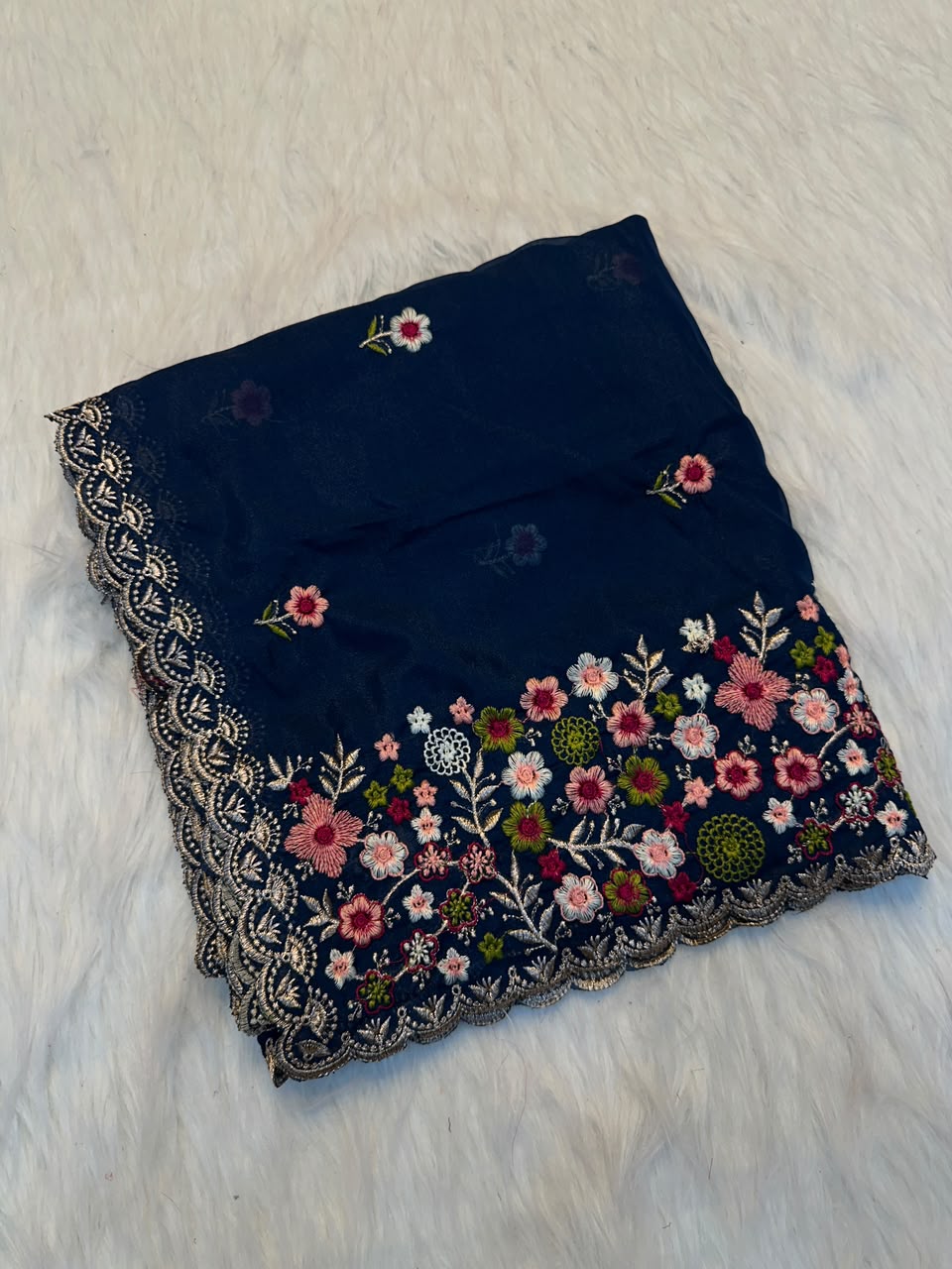 Georgette Silk