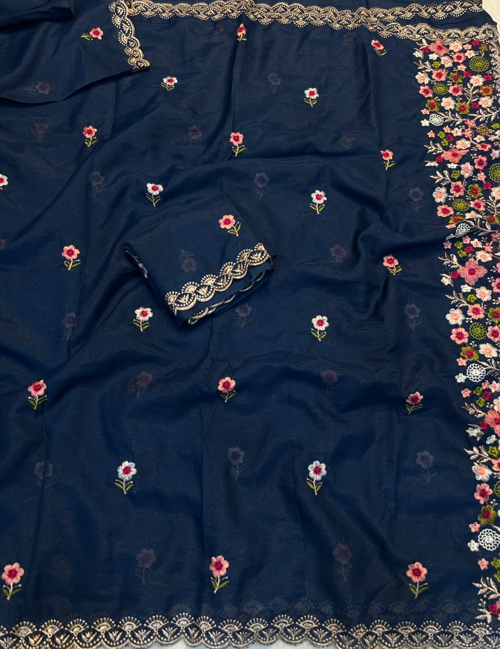 Georgette Silk