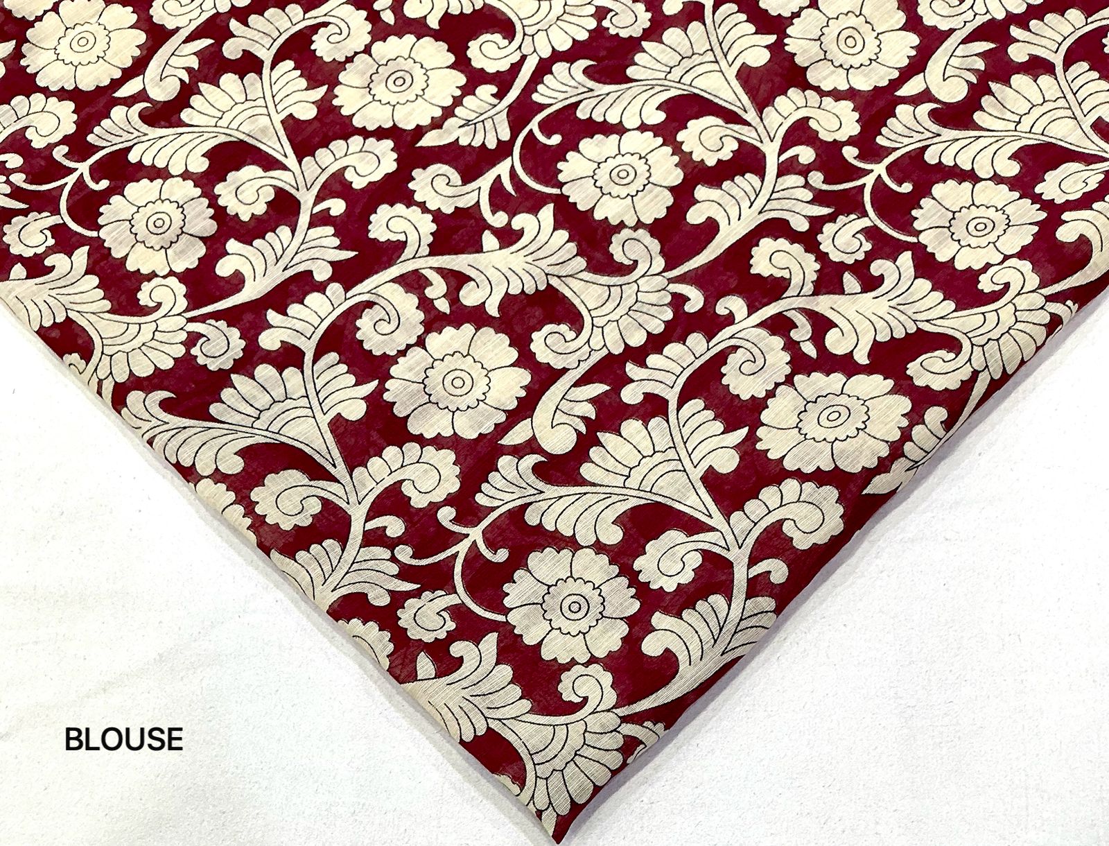 Linen kalamkari