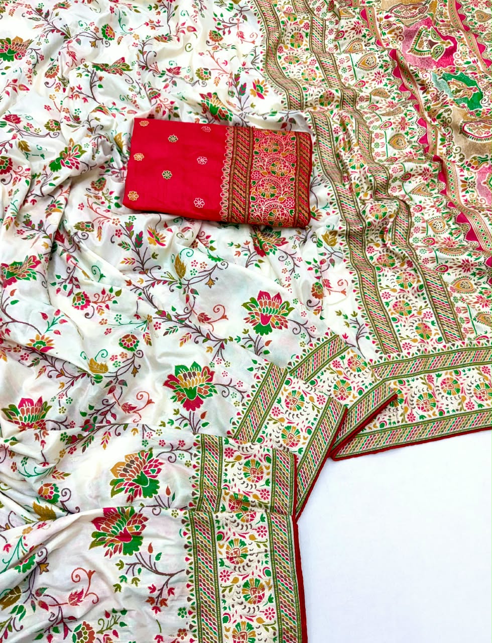 Pure Pashmina Silk