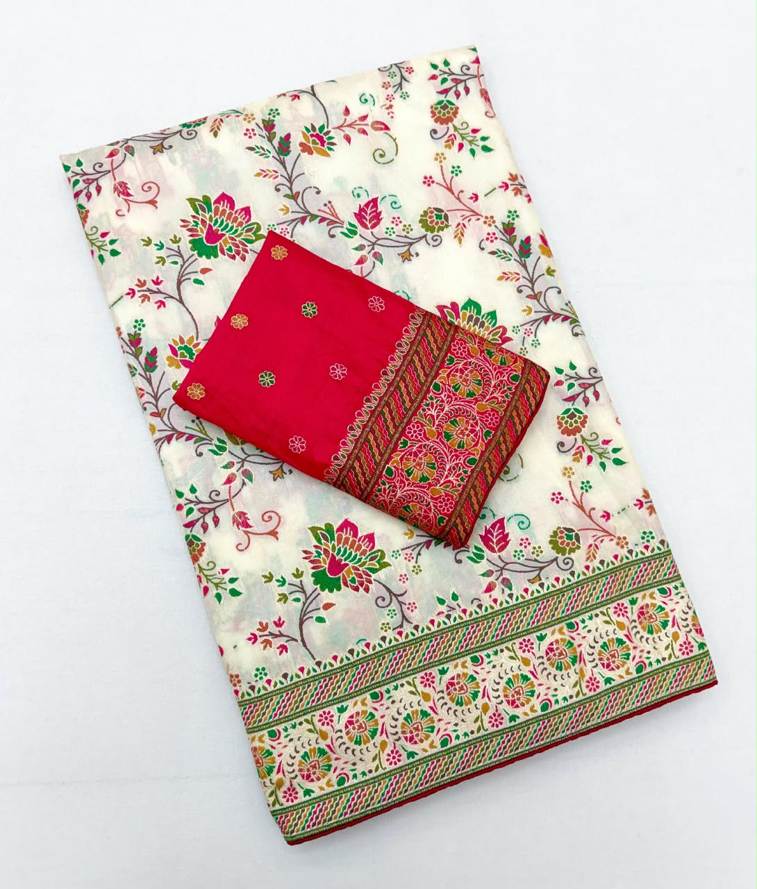 Pure Pashmina Silk