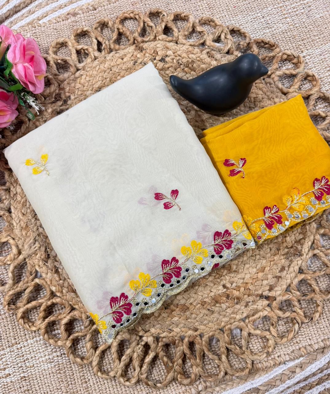 Rangoli Silk Saree