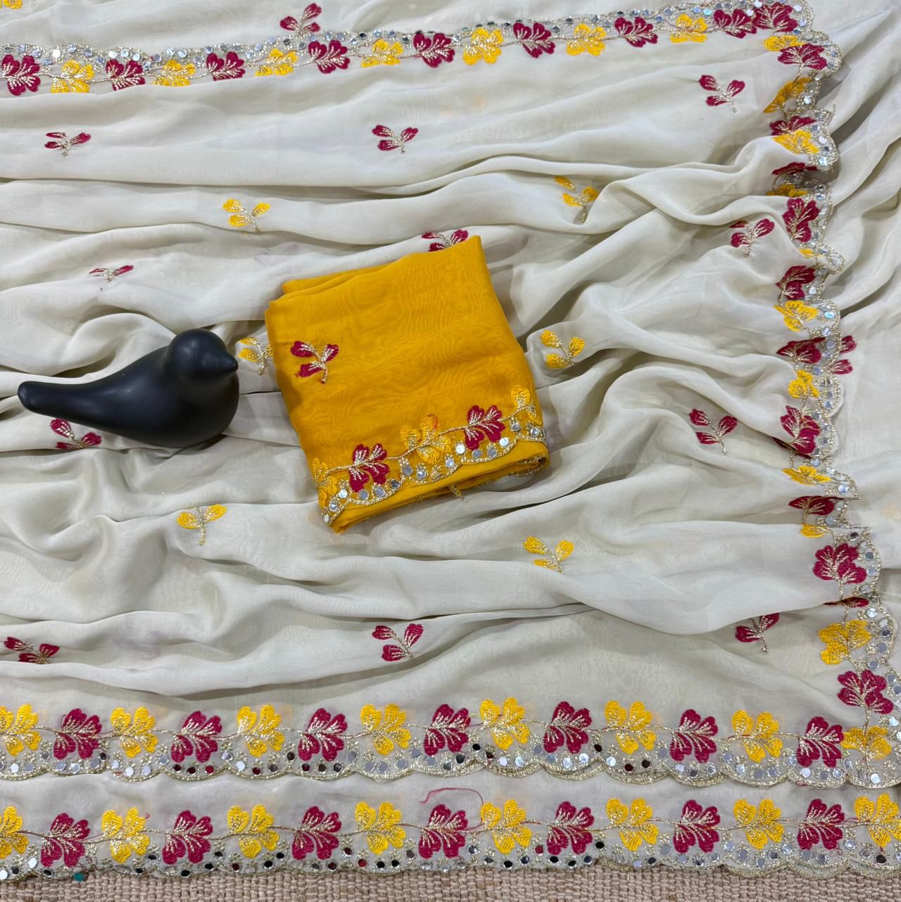 Rangoli Silk Saree