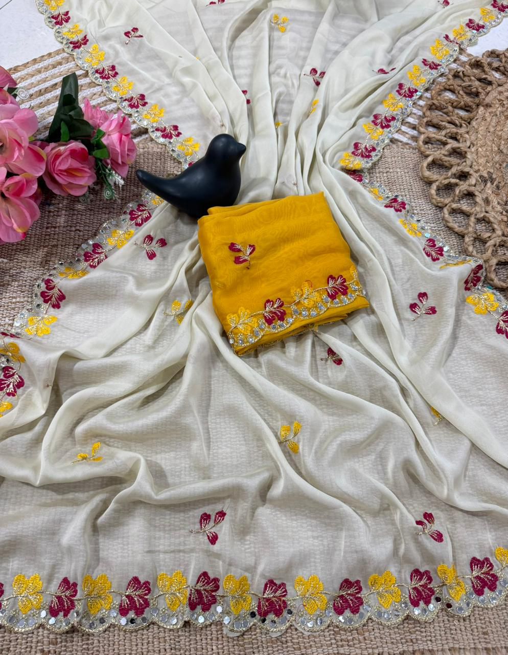 Rangoli Silk Saree