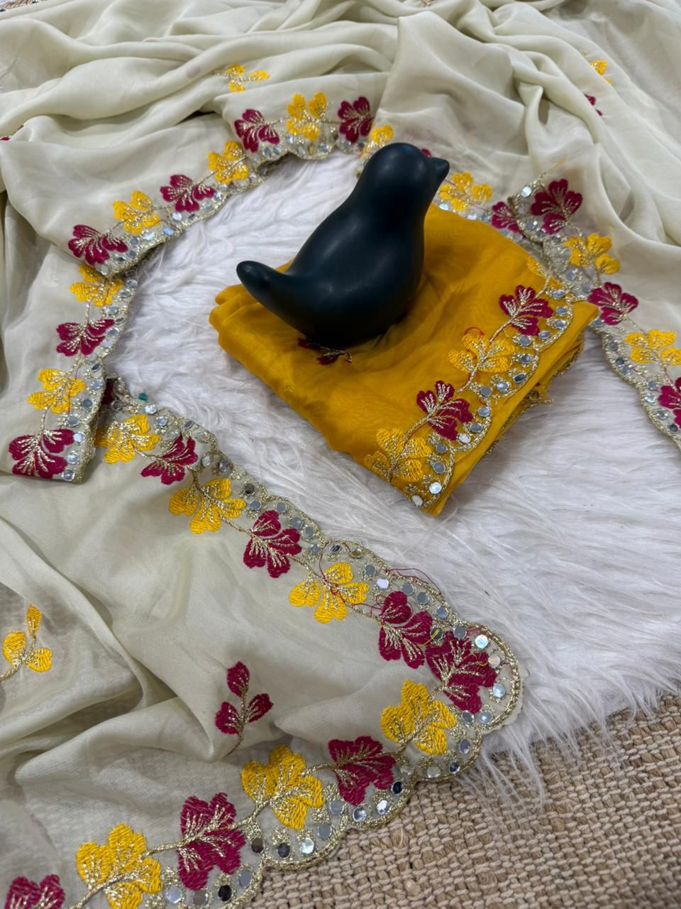 Rangoli Silk Saree