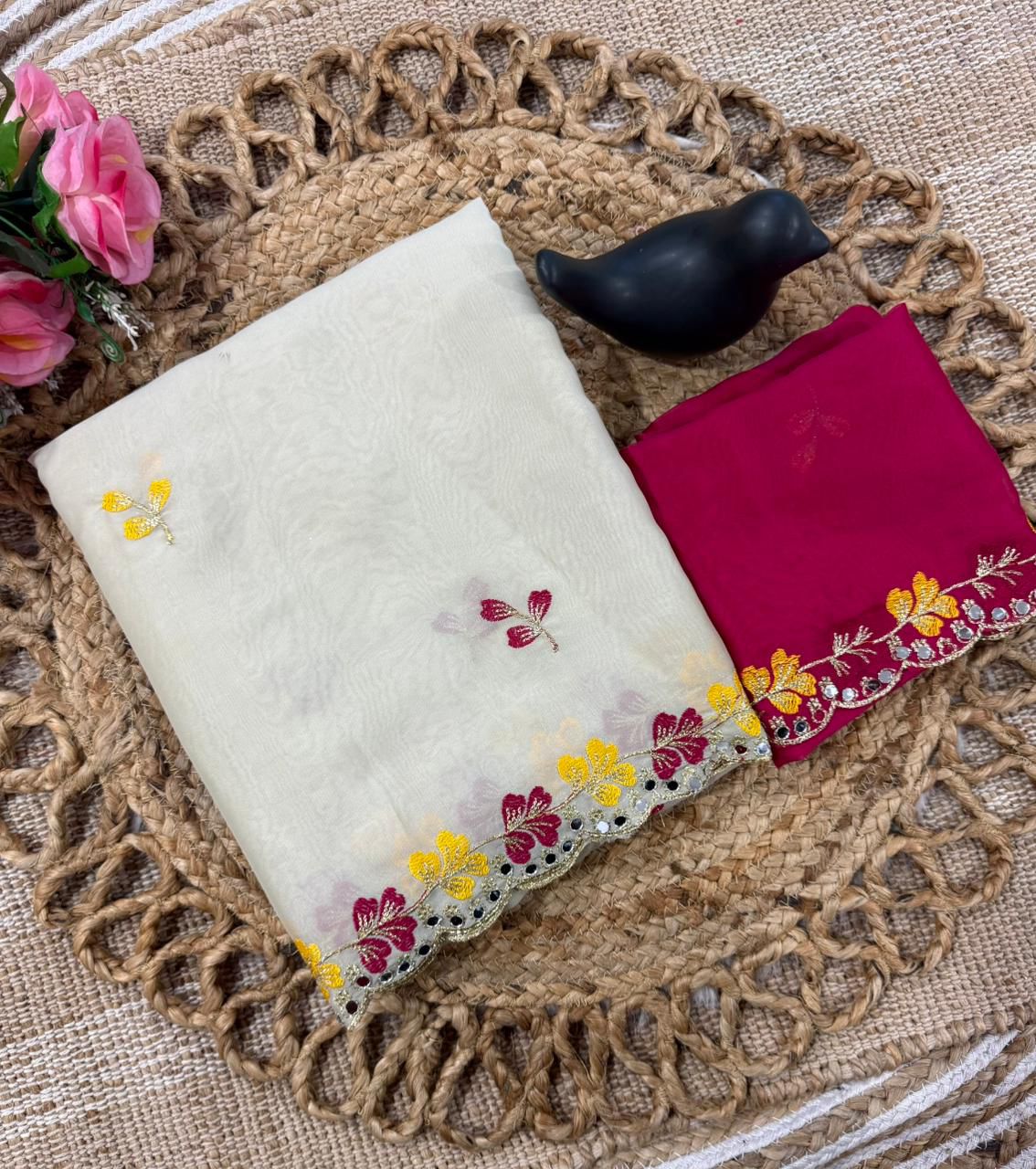 Rangoli Silk Saree