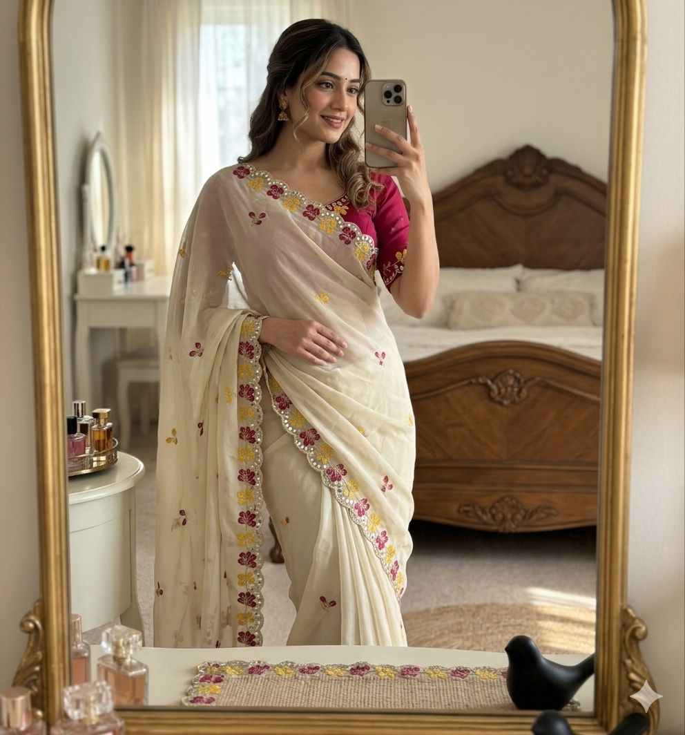 Rangoli Silk Saree