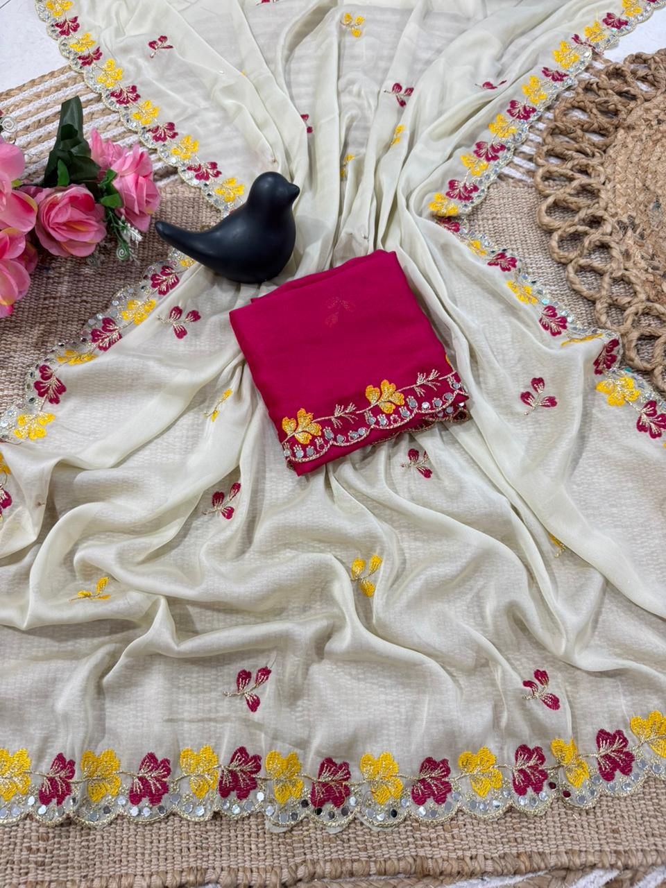 Rangoli Silk Saree