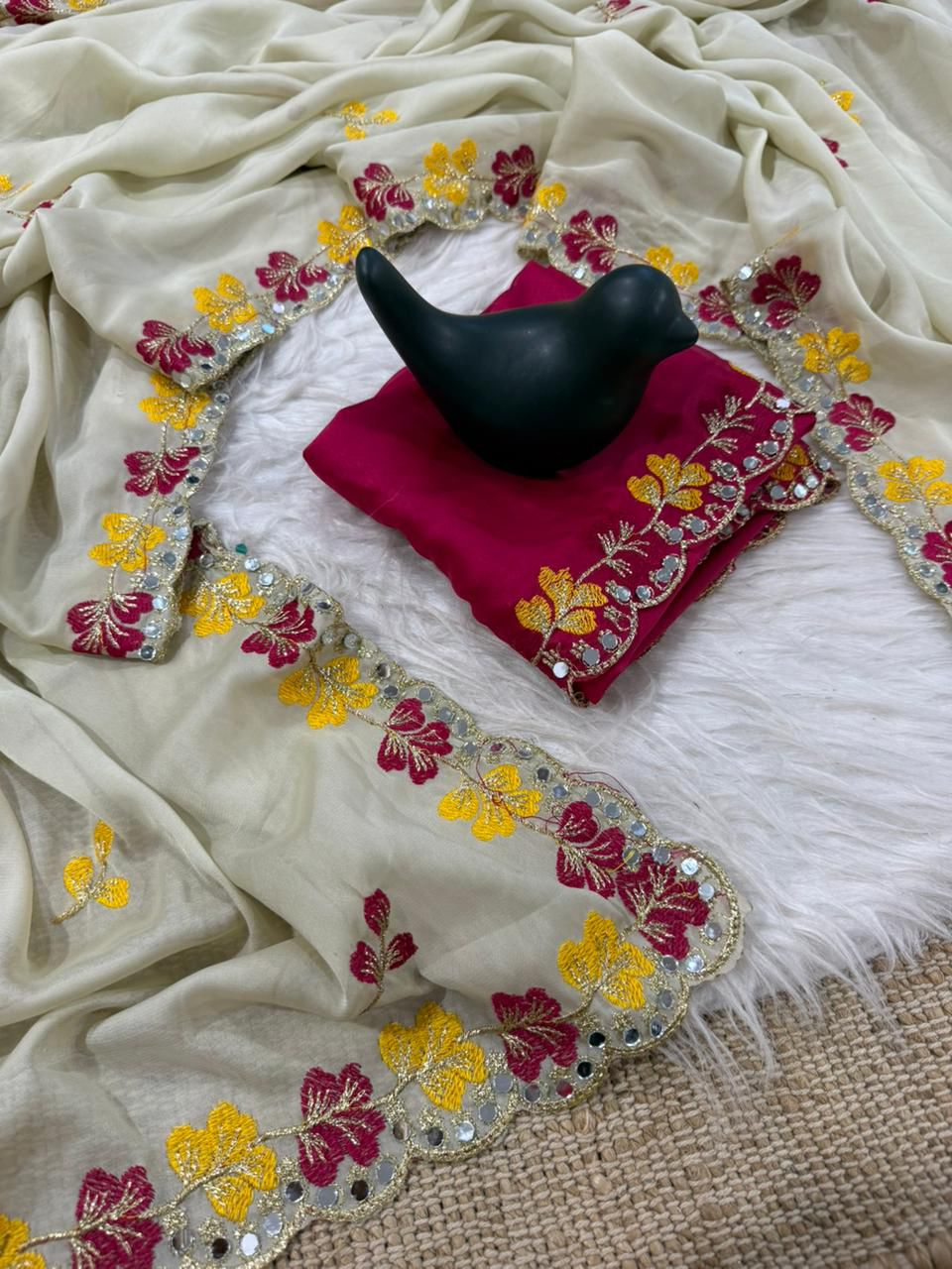 Rangoli Silk Saree