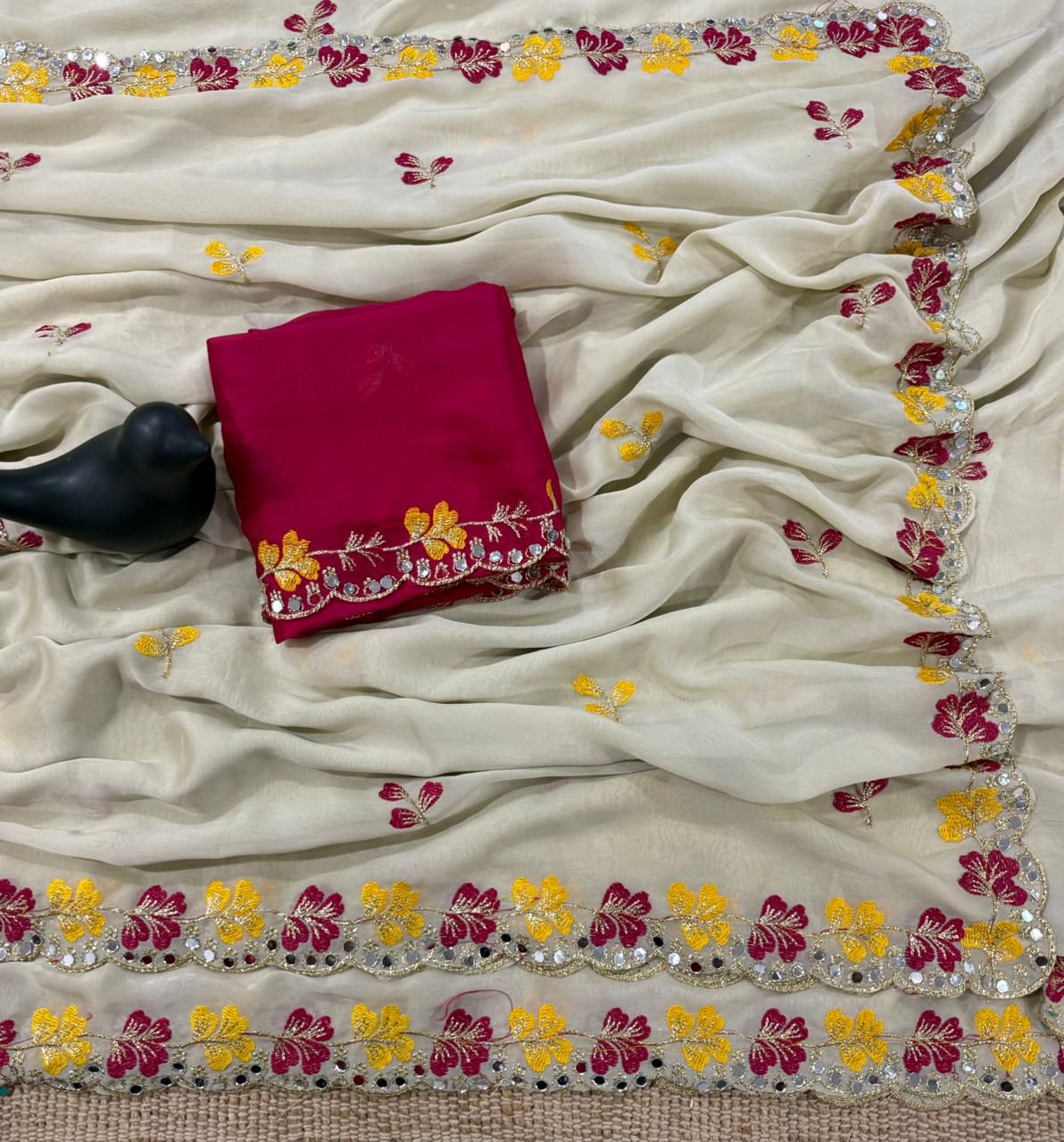Rangoli Silk Saree