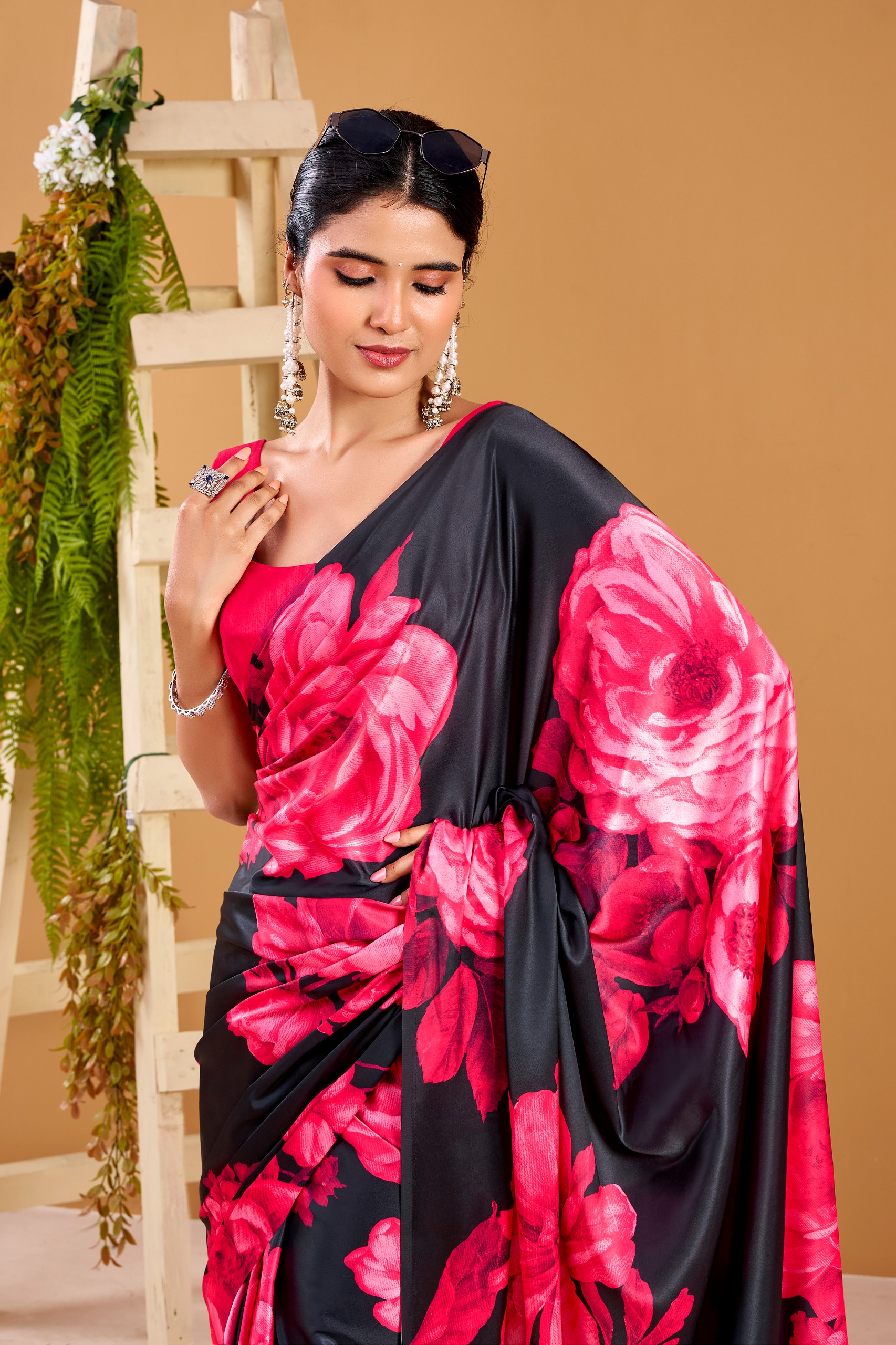 Satin Saree Collection