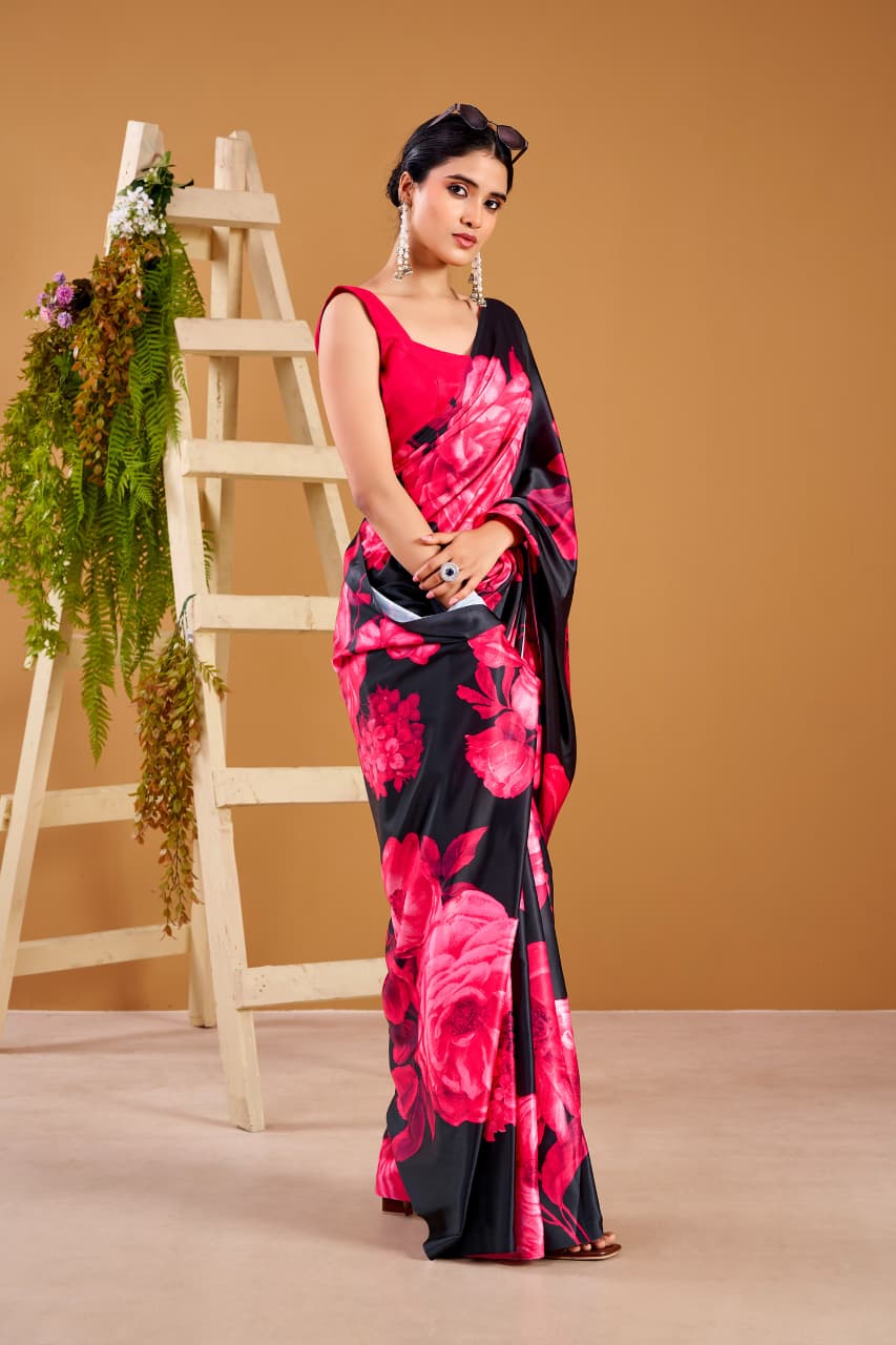 Satin Saree Collection