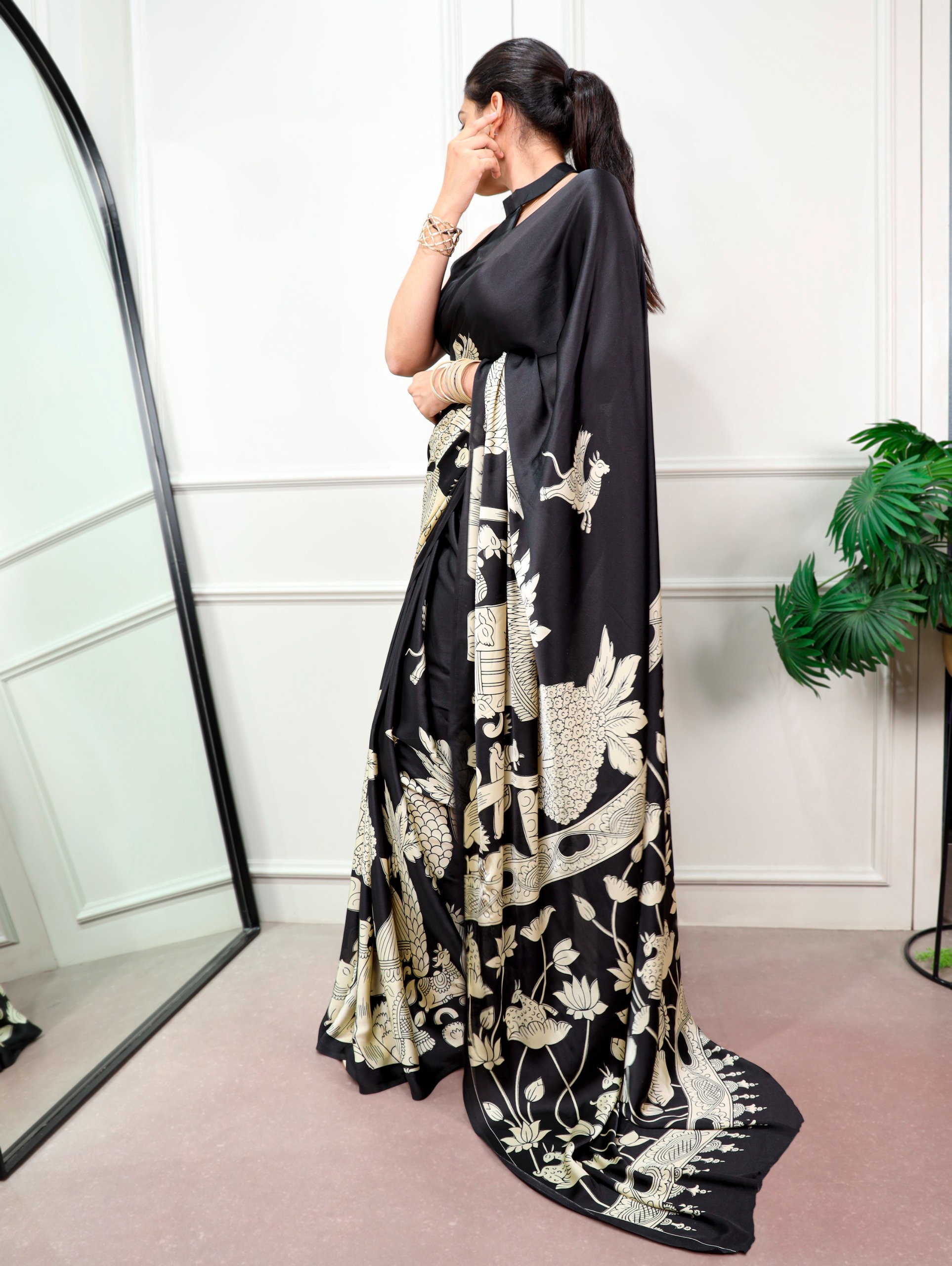 🌷Satin Saree Collection🌷