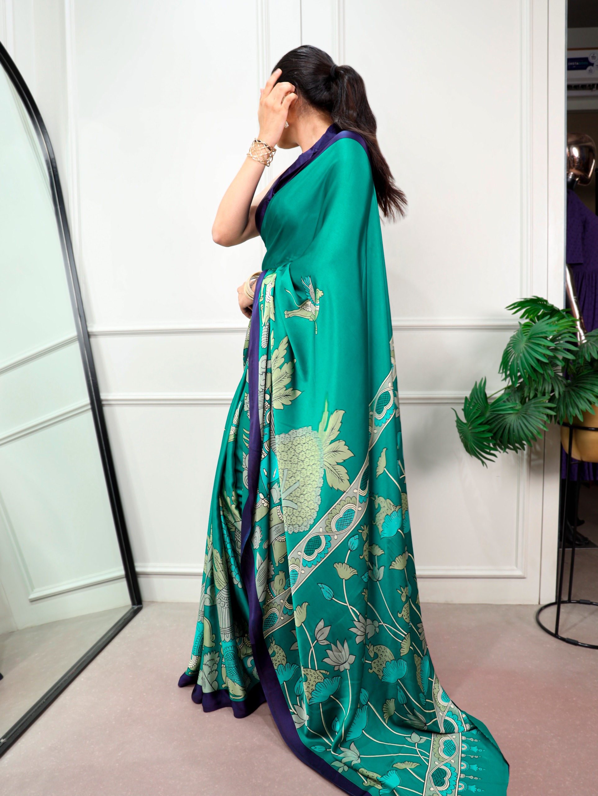 Satin Saree Collection