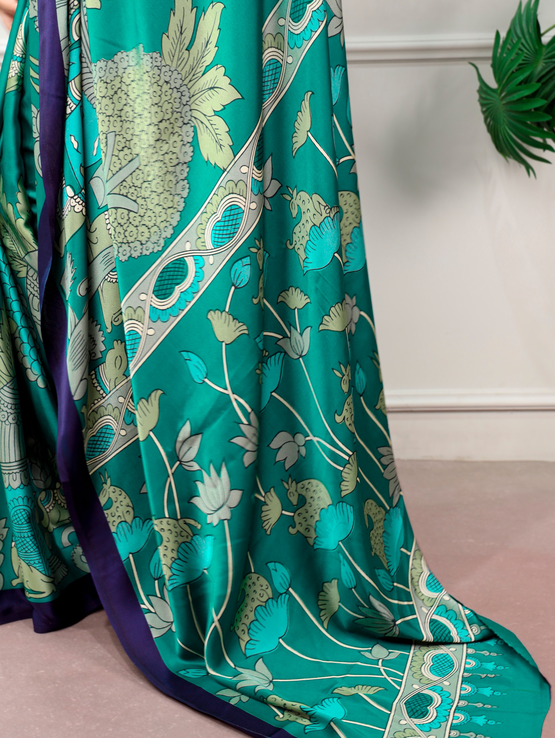 Satin Saree Collection
