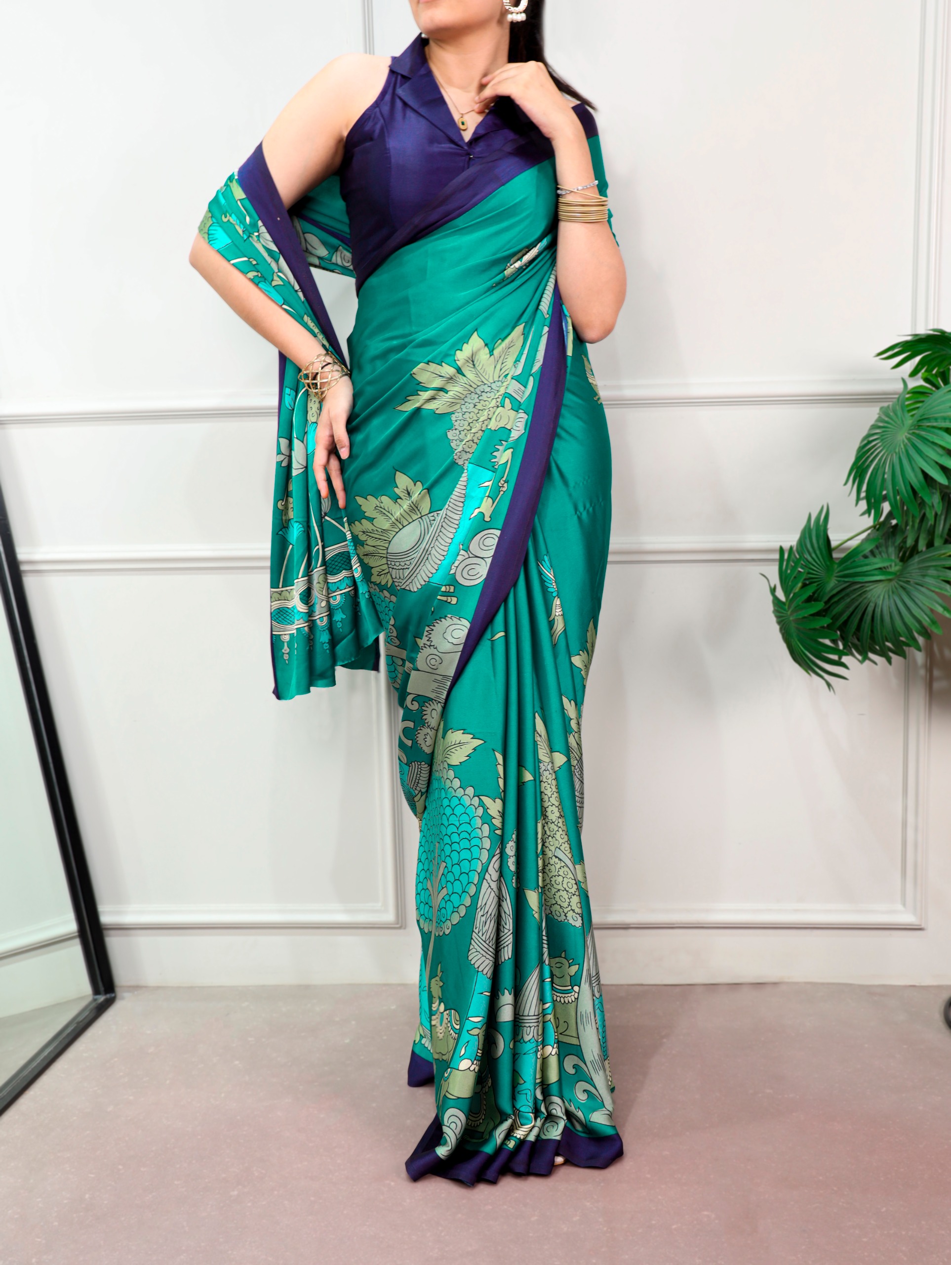 Satin Saree Collection