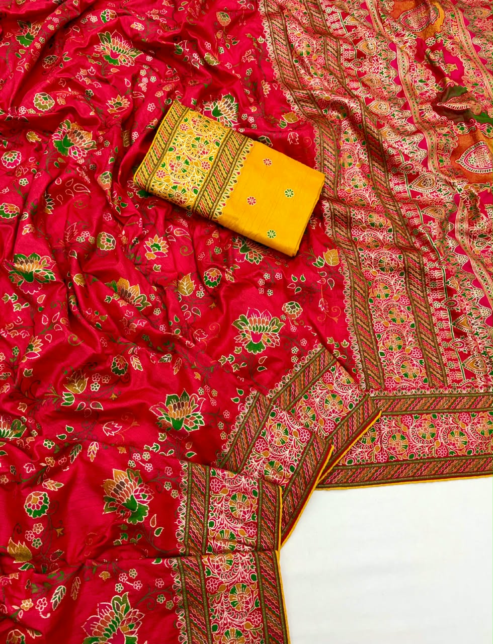 Pure Pashmina Silk