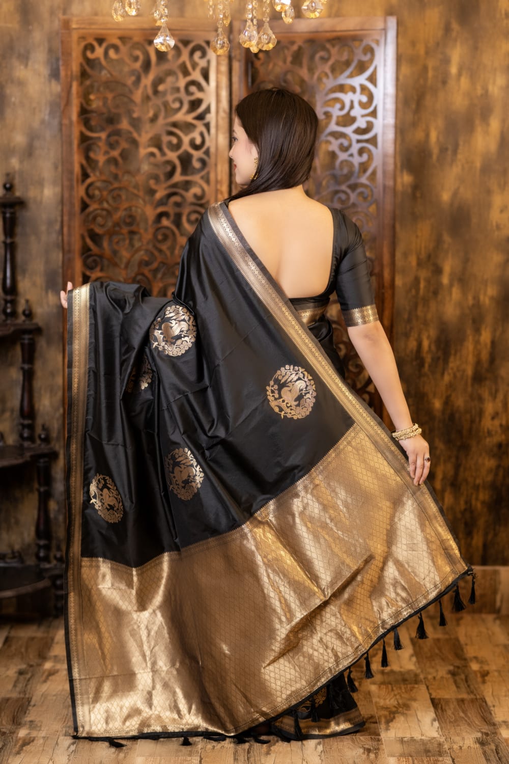 Banarasi Peacock