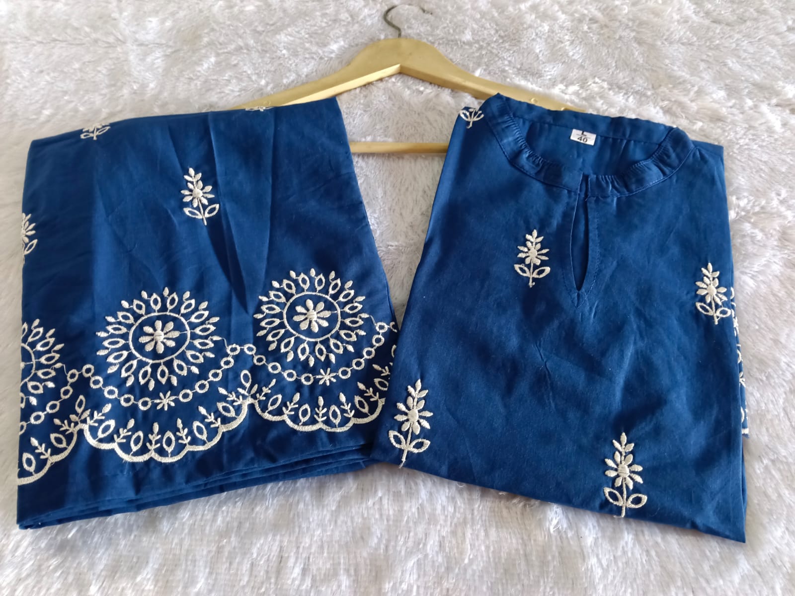Embroidery Co-ord Set