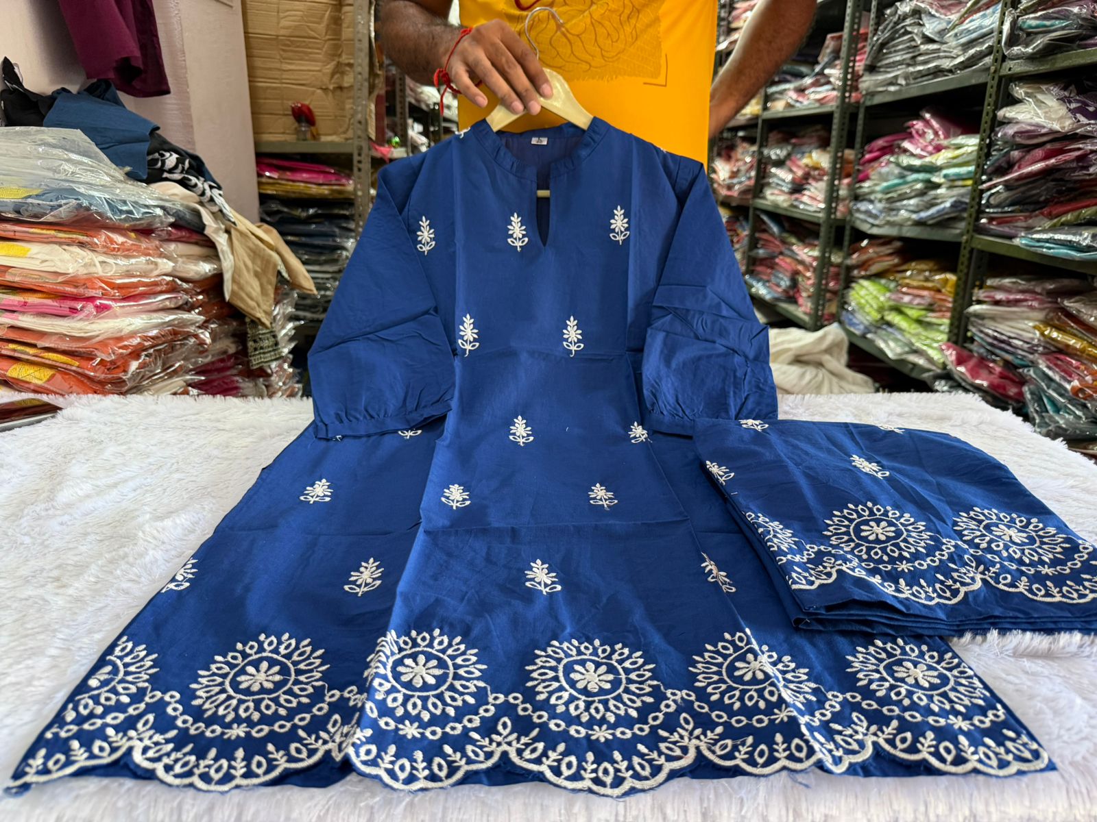 Embroidery Co-ord Set