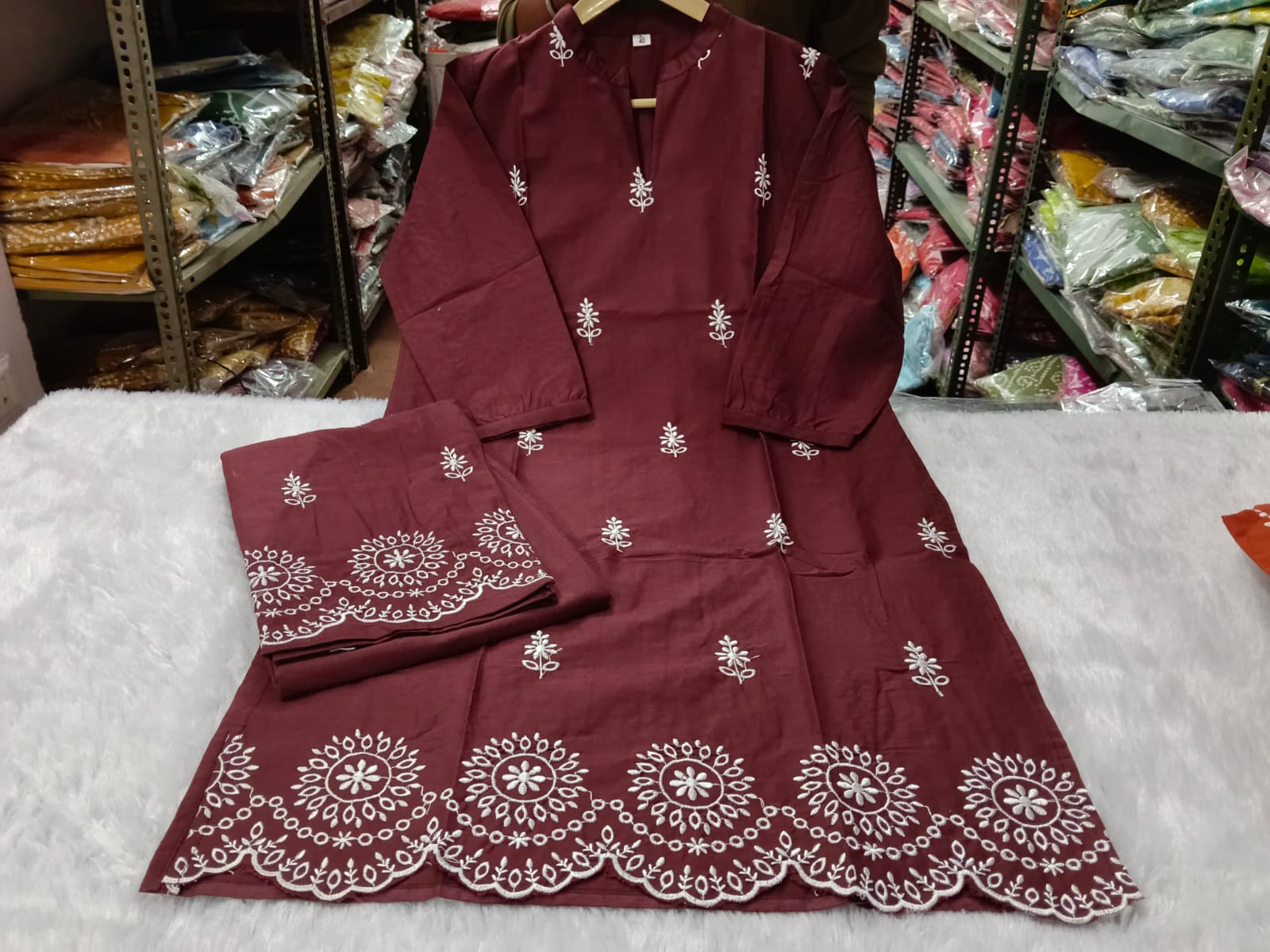 Embroidery Co-ord Set