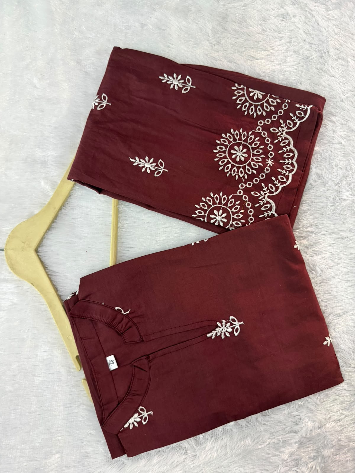 Embroidery Co-ord Set