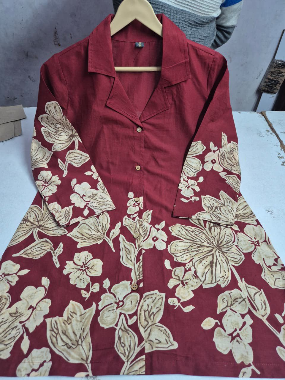 Collar Co-Ord Set